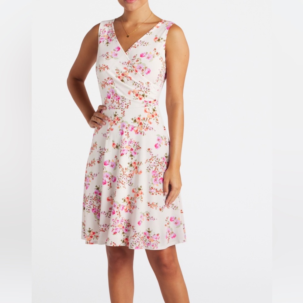 Kailiegh Holt brushed not dress